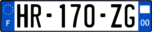 HR-170-ZG