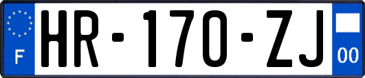 HR-170-ZJ