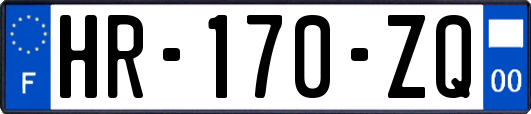 HR-170-ZQ