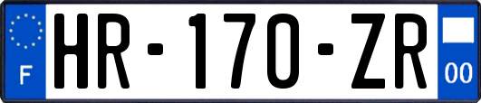HR-170-ZR