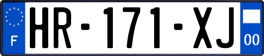 HR-171-XJ