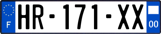 HR-171-XX