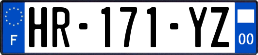 HR-171-YZ