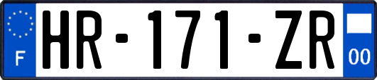 HR-171-ZR