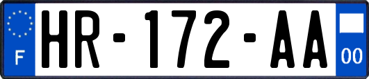 HR-172-AA