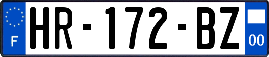 HR-172-BZ