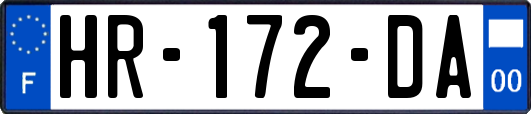 HR-172-DA