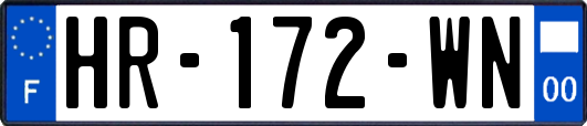 HR-172-WN