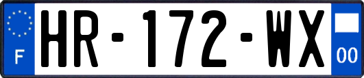 HR-172-WX