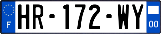 HR-172-WY