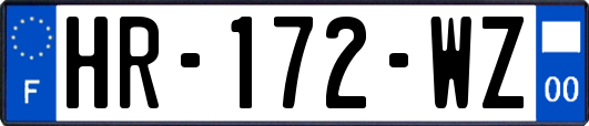 HR-172-WZ