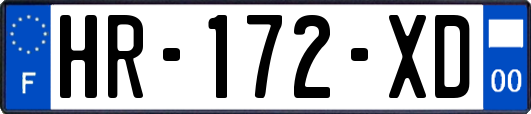 HR-172-XD