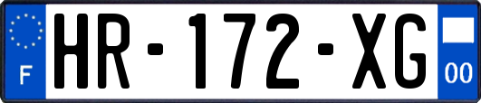 HR-172-XG