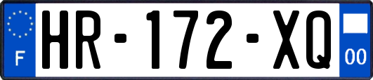 HR-172-XQ