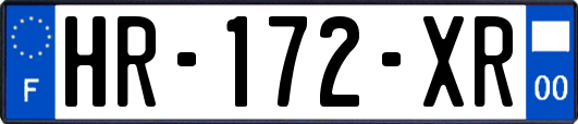 HR-172-XR