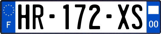 HR-172-XS