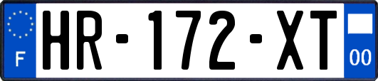 HR-172-XT