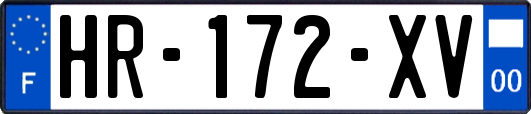 HR-172-XV