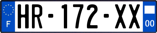 HR-172-XX