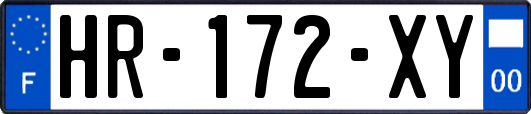 HR-172-XY