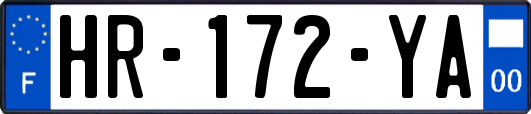 HR-172-YA