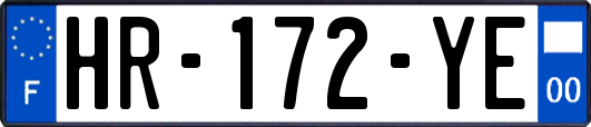 HR-172-YE