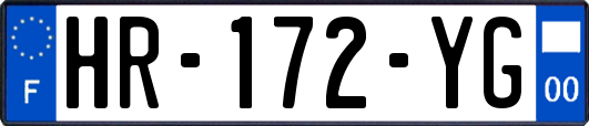 HR-172-YG