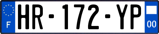 HR-172-YP