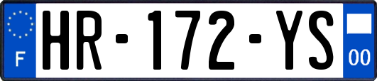 HR-172-YS