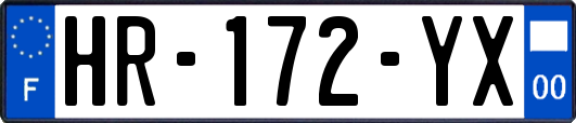 HR-172-YX