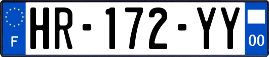 HR-172-YY