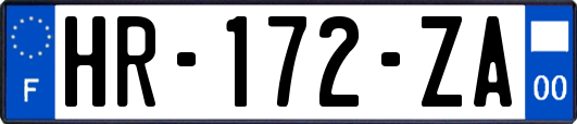 HR-172-ZA