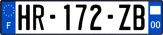 HR-172-ZB