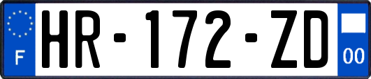 HR-172-ZD