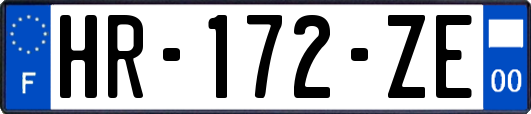 HR-172-ZE
