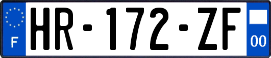 HR-172-ZF