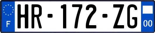 HR-172-ZG