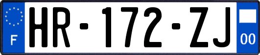 HR-172-ZJ