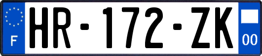 HR-172-ZK