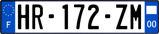HR-172-ZM