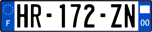 HR-172-ZN