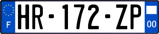 HR-172-ZP