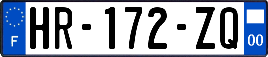 HR-172-ZQ
