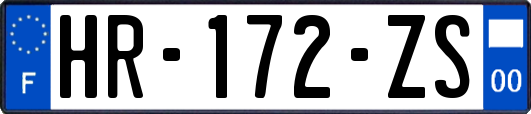 HR-172-ZS