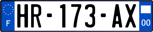 HR-173-AX