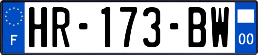 HR-173-BW