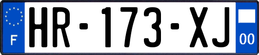 HR-173-XJ
