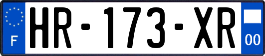 HR-173-XR