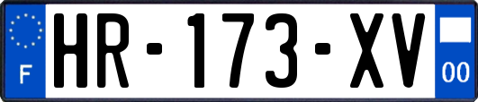 HR-173-XV