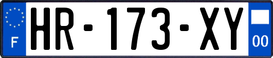 HR-173-XY